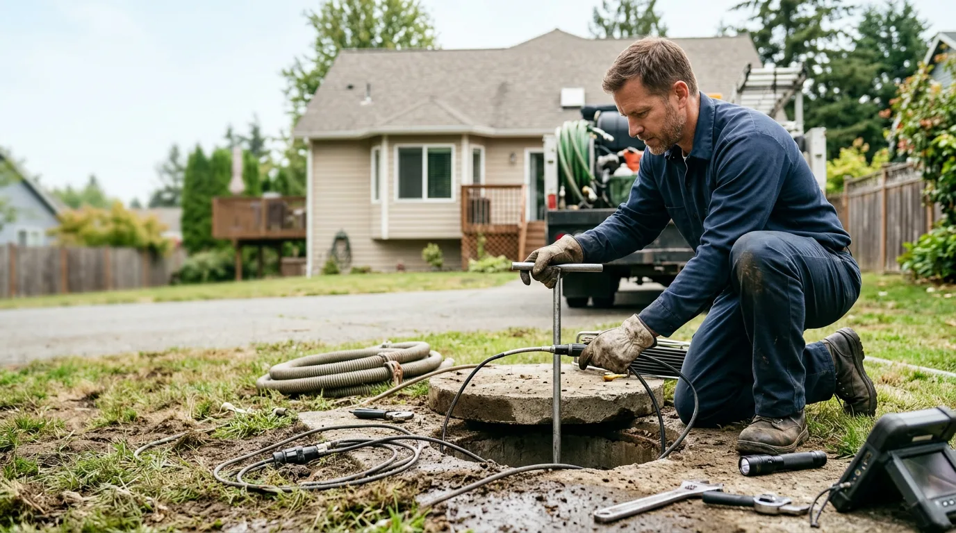 Septic Tank Pumping in Cordele, GA